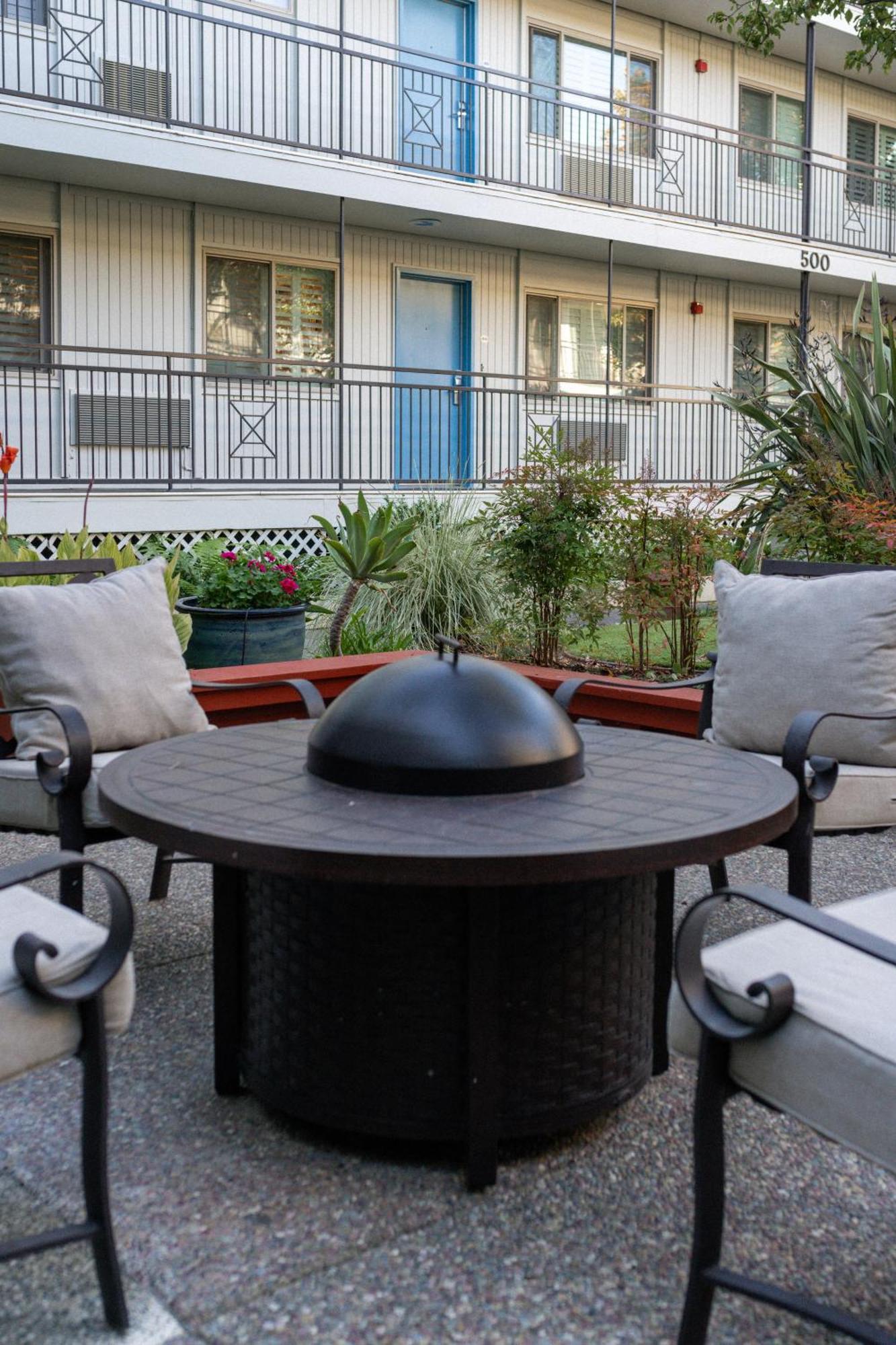 קורטה מדרה Marin Suites Hotel מראה חיצוני תמונה