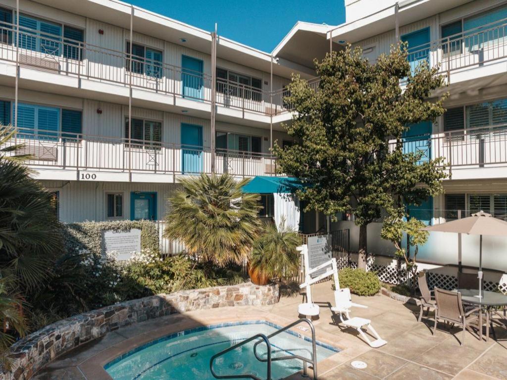 קורטה מדרה Marin Suites Hotel מראה חיצוני תמונה